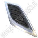 Chrome mat Rechts Grille Gebruikt Saab 9-3v2 2008-2012 ond.nr. 12769758, 12829570
