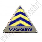 Viggen embleem OE-Leverancier Saab 9-3 Viggen 1999-2003, ond.nr. 32020132, 5121629