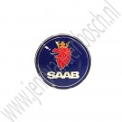 Motorkap embleem 50mm OE kwaliteit Saab 9-3v1 2000-2003, ond.nr. 5289871
